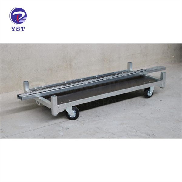 Cart Flower Shipping Rack