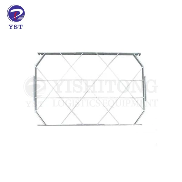 Danish Plant Pot Trolley