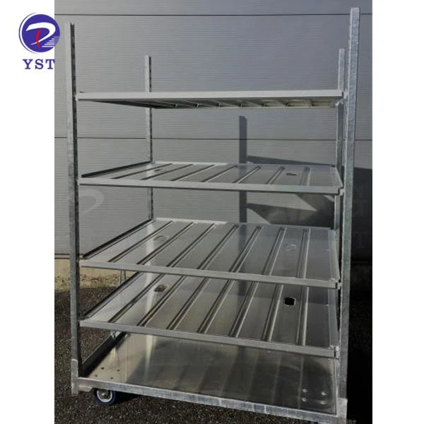 Cart Bláthanna le haghaidh Iompair