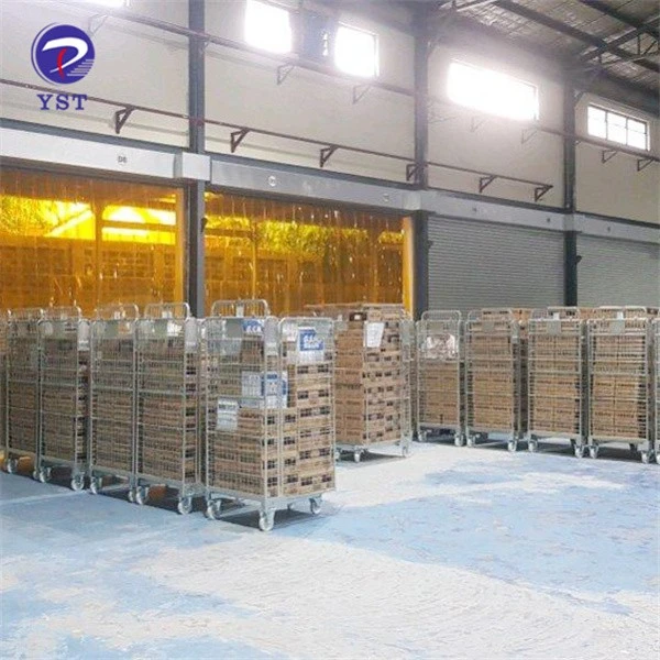 Metal Cage Trolley high quality