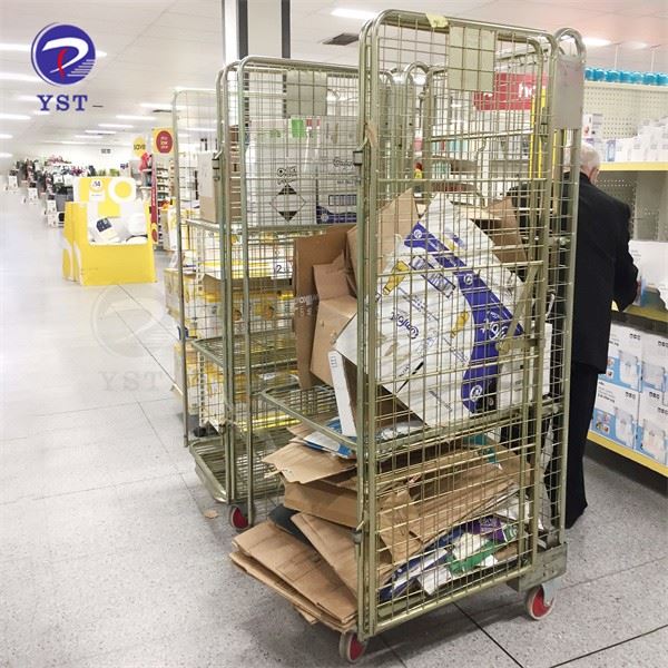 Metal Cage Trolley price